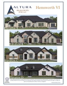 New construction Single-Family house 6712 Bassett Ln, Mesquite, TX 75126 plan Hemsworth VI - image 17