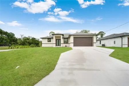 New construction Single-Family house 1270 Miliken Ter, Port Charlotte, FL 33953 - image