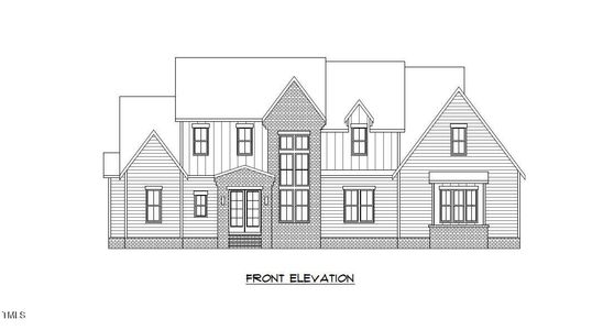New construction Single-Family house 4344 Coldwater Springs Dr, Raleigh, NC 27616 null- photo 0