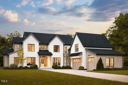 New construction Single-Family house 8016 Penny Rd, Raleigh, NC 27606 - image