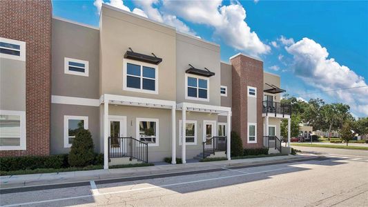 New construction Townhouse house 292 N Oak Avenue, Sanford, FL 32771 Magnolia - photo 2 2