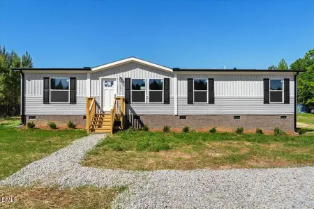 New construction Manufactured Home house 1295 Schloss Rd, Louisburg, NC 27549 - image