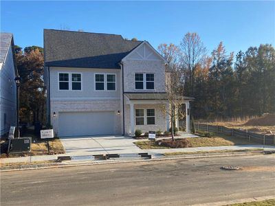 New construction Single-Family house 1240 Magellan Dr, Buford, GA 30518 Lancaster- photo 0