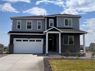 New construction Single-Family house 15954 Syracuse Street, Thornton, CO 80602 Hennessy - photo 0