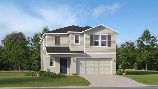 New construction Single-Family house 8722 Dusty Ln, New Port Richey, FL 34655 plan Jefferson - image