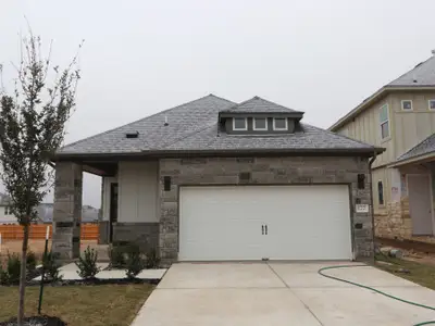 New construction Single-Family house 177 Grayson Elm Pass, Dripping Springs, TX 78620 plan Catura - Central Series - image
