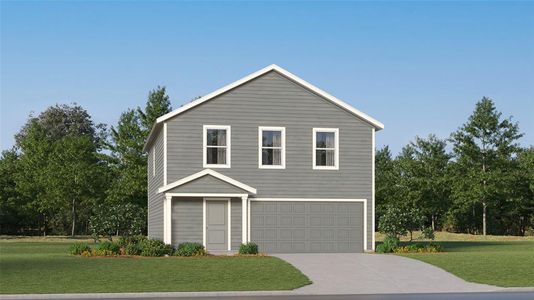 New construction Single-Family house 3148 Campeiro Ave, Providence Village, TX 76227 plan Whitetail - image