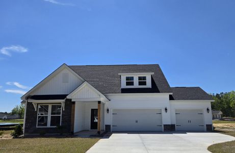 New construction Single-Family house 103 Augusta Pass Dr, Ridgeville, SC 29472 plan Putnam - image