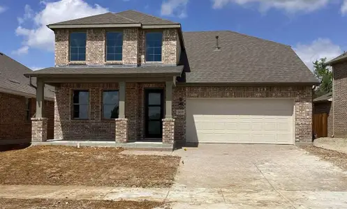 New construction Single-Family house 2415 Daisy Ln, Melissa, TX 75454 plan Dakota - image