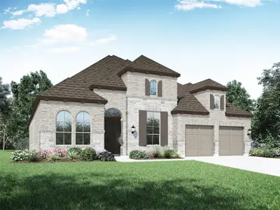 New construction Single-Family house 112 Las Posas Dr, Liberty Hill, TX 78642 plan 215 - image