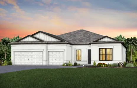 New construction Single-Family house 1729 Terreno Blvd, Naples, FL 34120 plan Stellar - image
