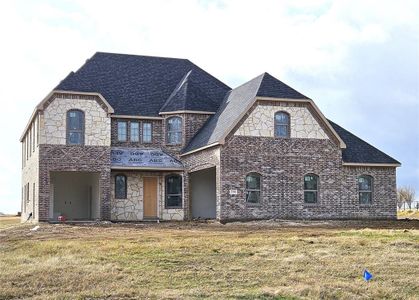 New construction Single-Family house 250 Yowell Rd, Whitesboro, TX 76273 Devonshire- photo 1 1