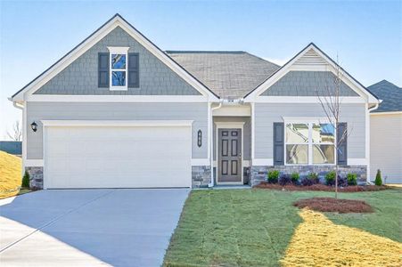 New construction Single-Family house 480 Roxeywood Wy, Winder, GA 30680 - image