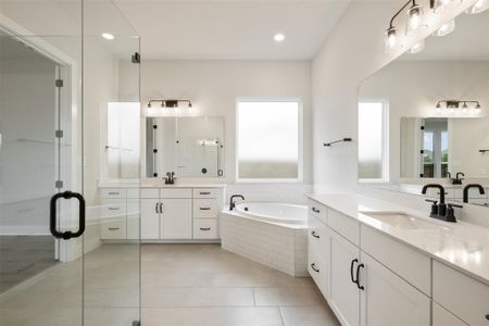 New construction Single-Family house 17200 Genista Wy, Pflugerville, TX 78660 plan Hathaway - image 8