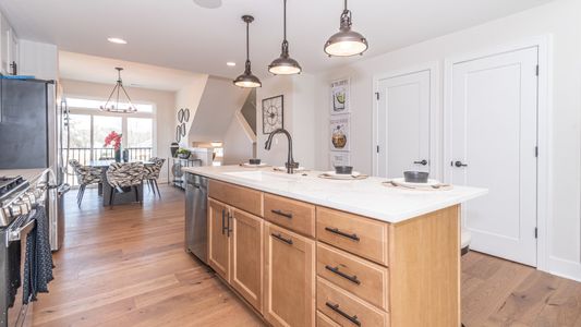 New construction Single-Family house 2783 Bristol Ridge Dr, Unit 40, Ann Arbor, MI 48105 plan The Keswick Townhome (Interior Walk-Out) - image 15