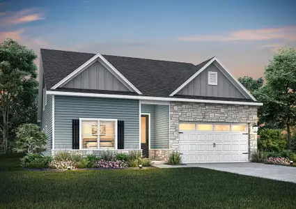 New construction Single-Family house 153 Campaign Dr, Mebane, NC 27302 plan Paisley - image