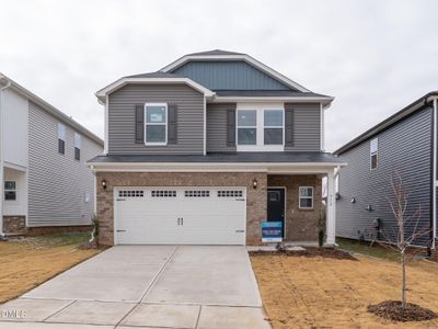 New construction Single-Family house 912 Grand Mesa Dr, Garner, NC 27529 plan Paisley - image