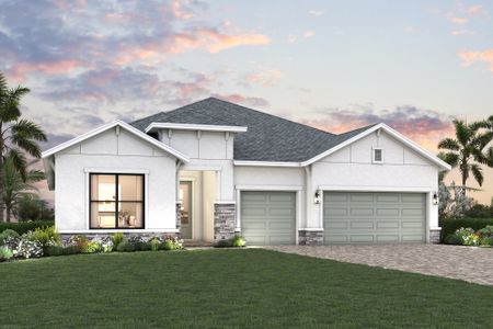 New construction Single-Family house 7257 Meadowshade Ct, Sarasota, FL 34241 plan The Radke - image