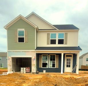 New construction Single-Family house 1745 Canopy Dr, Sumter, SC 29150 plan Trenton - image