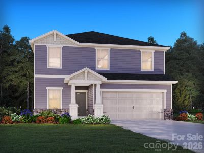 New construction Single-Family house 2448 Chartwell St, Stanley, NC 28164 plan Rockwell - image
