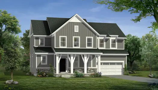New construction Single-Family house 8 Coronado Dr, Jackson, MI 49201 plan The Georgetown II - image