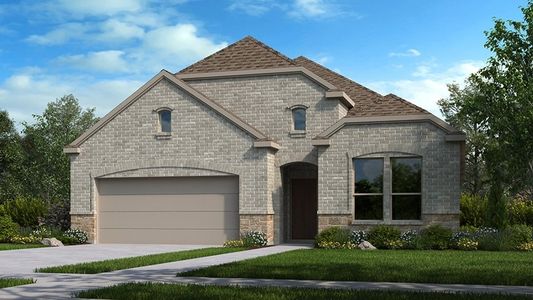 New construction Single-Family house 204 Barton Oak Trl, Georgetown, TX 78628 null- photo 5 5