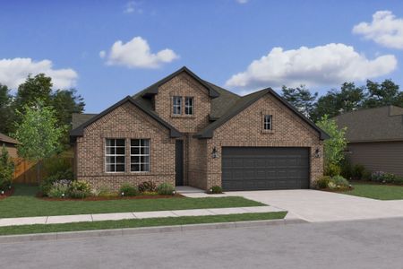 New construction Single-Family house 3616 Hickory St, Sherman, TX 75092 Tacoma II- photo 0