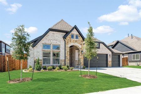 New construction Single-Family house 322 Atlas Cedar Dr, Glenn Heights, TX 75154 plan Jasmine - image