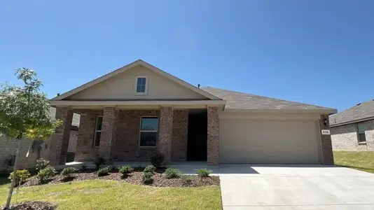 New construction Single-Family house 829 Round Robin Ln, Fort Worth, TX 76131 plan BELLVUE - image