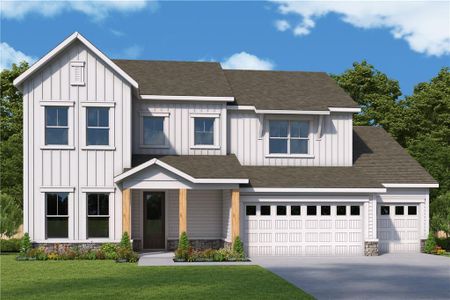 New construction Single-Family house 2249 Ellis Mountain Dr, Marietta, GA 30064 - image