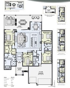 New construction Single-Family house Sarasota, FL 34240 plan Osprey - image 3