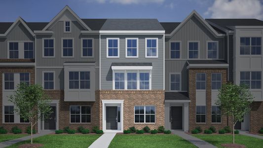 New construction Townhouse house 308 Chesapeake Commons St, Garner, NC 27529 Snapdragon- photo 0