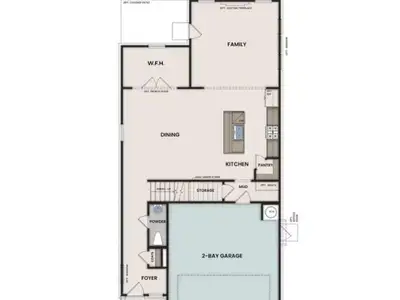 New construction Single-Family house 521 Loblolly Ln, Canton, GA 30114 plan The Rabun B - image