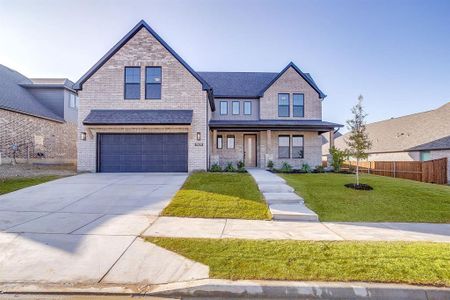 New construction Single-Family house 7429 Harrier St, Fort Worth, TX 76179 plan Tucker - image