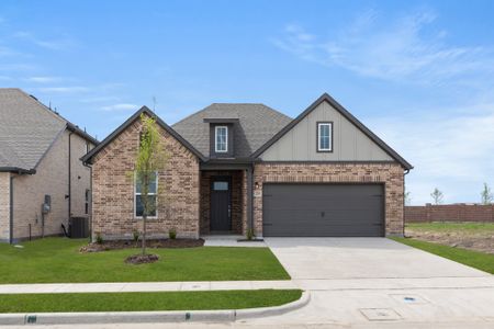 New construction Single-Family house 2146 Bloomsbury Ln, Forney, TX 75126 plan Patriot - image 1