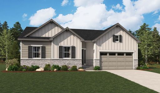 New construction Single-Family house 9255 Gold Lace Pl, Highlands Ranch, CO 80129 plan Daniel - image