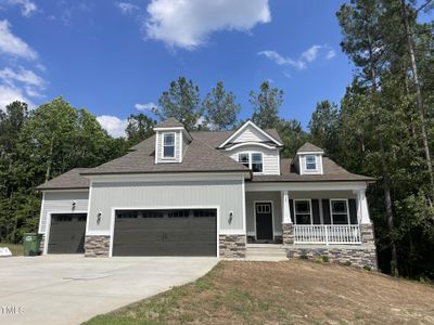 New construction Single-Family house 127 Parrish Landing Way, Angier, NC 27501 - photo 0