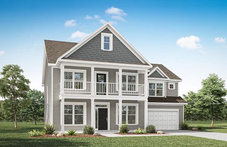 New construction Single-Family house Stanley, NC 28164 plan Colfax - image