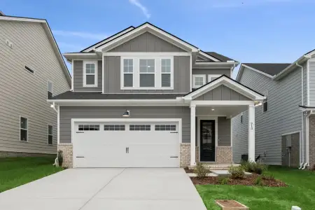 New construction Single-Family house 913 Watercourse Ct, Nashville, TN 37214 plan Arcadia - image
