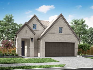 New construction Single-Family house 17630 Azalea Cliff Court, Richmond, TX 77407 Bunting- photo 0