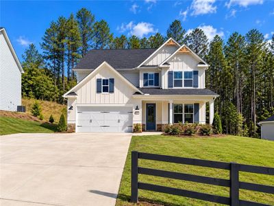 New construction Single-Family house 90 Riverwalk Manor Dr, Dallas, GA 30132 plan Hartwell - image