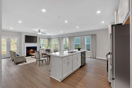 New construction Single-Family house 53 Colonial Ter, Villa Rica, GA 30180 plan The Rabun - image 7