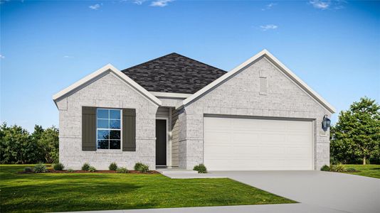 New construction Single-Family house 13733 Tucker Hedge Pass, Elgin, TX 78621 - image