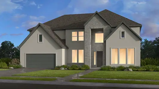 New construction Single-Family house 9207 Ocean Onyx, Cypress, TX 77433 - image