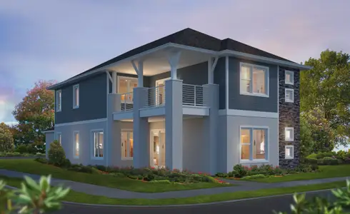 New construction Single-Family house 3616 Berry Briar Dr, Wesley Chapel, FL 33543 plan Rose - image