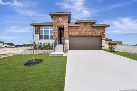 New construction Single-Family house 135 Permila Ave, New Braunfels, TX 78130 plan The Gardenia - image