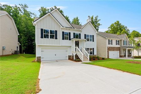 New construction Single-Family house 491 Charleston Pl, Villa Rica, GA 30180 - image