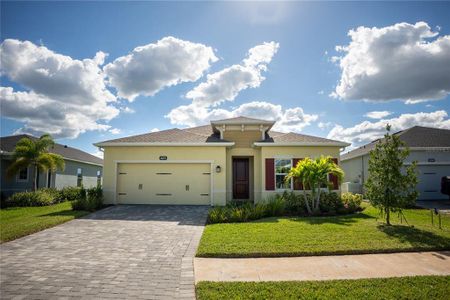 New construction Single-Family house 16371 S Port Harbor Blvd, Port Charlotte, FL 33953 - image