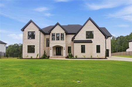 New construction Single-Family house 1255 Em Croy Rd, Buford, GA 30518 - image