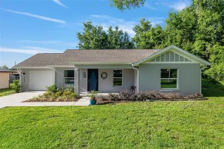 New construction Single-Family house 7404 Se 115Th St, Belleview, FL 34420 - image